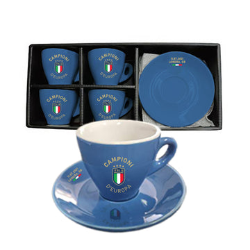 ITALIA CAMPIONI EURO 2020 ESPRESSO CUPS SET OF 4